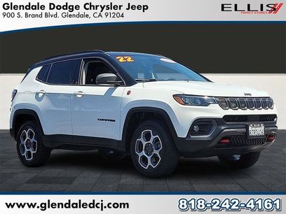 Used 2022 Jeep Compass Trailhawk w/ Trailer Tow Group