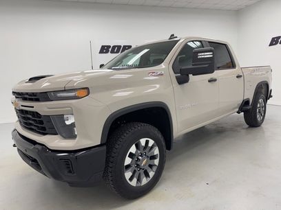 New 2026 Chevrolet Silverado 2500 Custom w/ Custom Value Package
