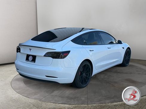 Used 2019 Tesla Model 3 Performance AWD/4WD image 4