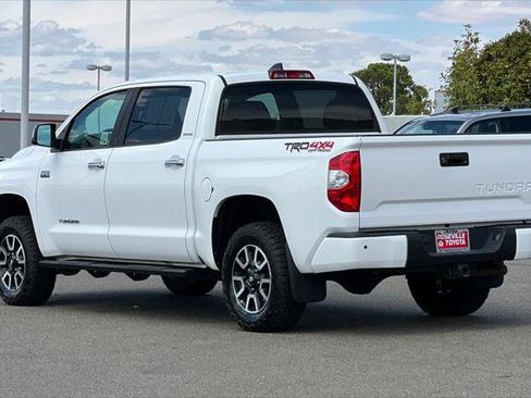 Certified 2020 Toyota Tundra Limited w/ Limited Premium Package AWD/4WD image 7