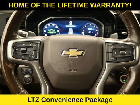Used 2022 Chevrolet Silverado 1500 LTZ AWD/4WD image 19
