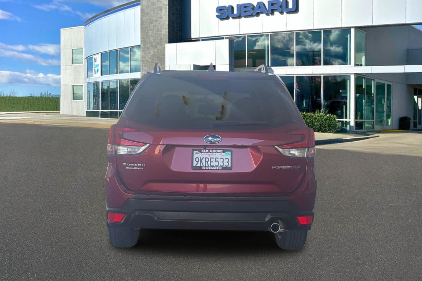Used 2023 Subaru Forester Limited w/ Popular Package #2 AWD/4WD image 7