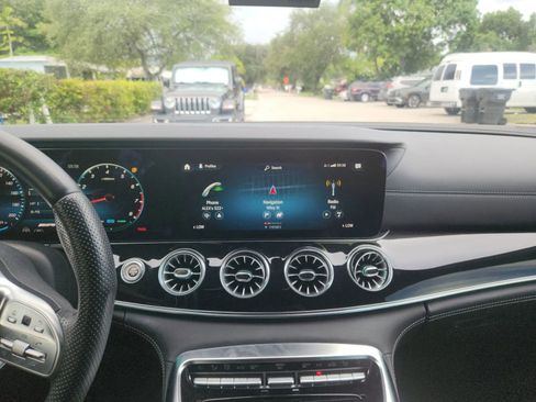 Used 2021 Mercedes-Benz AMG GT 43 w/ Driver Assistance Package image 14