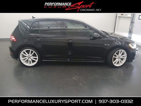Used 2019 Volkswagen Golf R 4-Door image 1