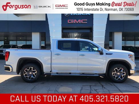 New 2026 GMC Sierra 1500 SLT w/ SLT Premium Plus Package AWD/4WD image 3