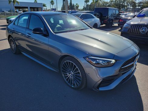 Certified 2025 Mercedes-Benz C 300 Sedan image 2