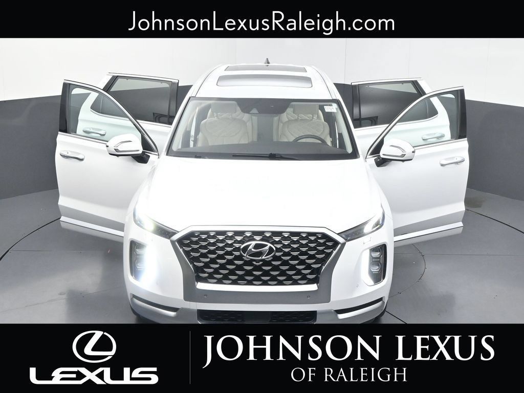 Used 2021 Hyundai Palisade Calligraphy w/ Cargo Package AWD/4WD image 36
