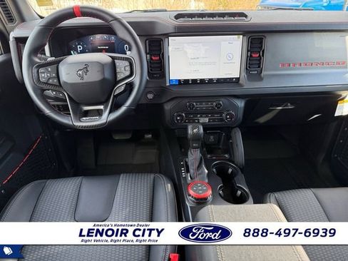 New 2025 Ford Bronco Raptor w/ Interior Carbon Fiber Pack image 15