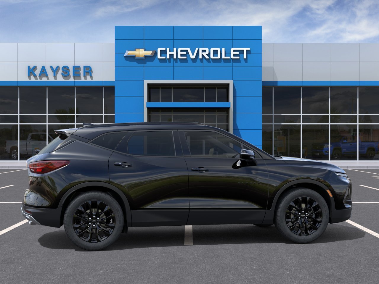 New 2026 Chevrolet Blazer LT w/ Sound & Technology Package AWD/4WD image 5