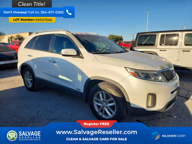 Used 2014 Kia Sorento LX w/ LX V6 Convenience Package AWD/4WD image 5
