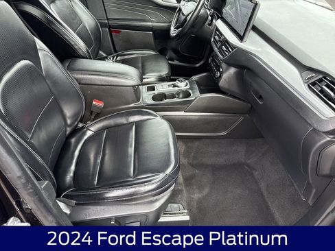 Used 2024 Ford Escape Platinum AWD/4WD image 13