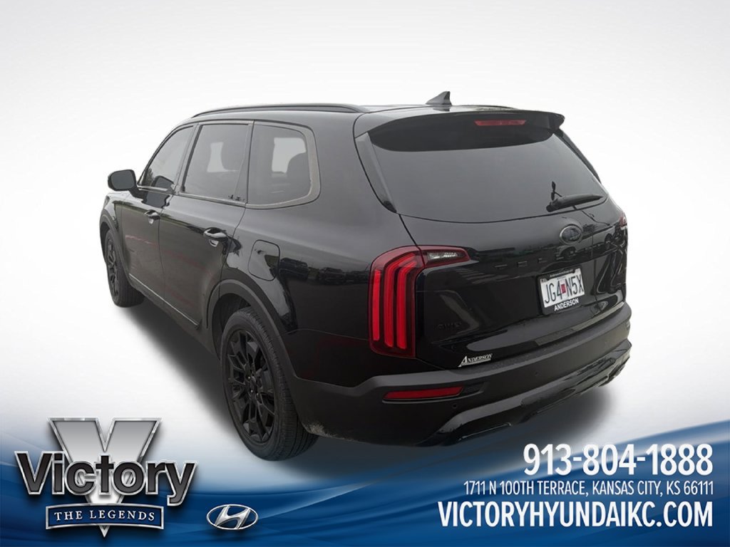Used 2021 Kia Telluride SX w/ SX Prestige Package AWD/4WD image 7