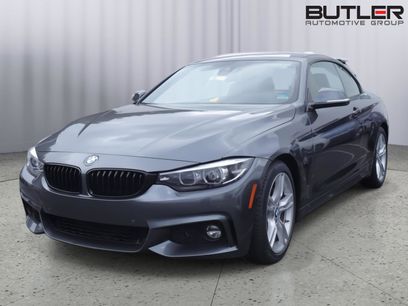 Used 2020 BMW 440i Convertible w/ M Sport Package