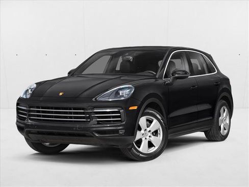 Used 2020 Porsche Cayenne AWD/4WD image 1