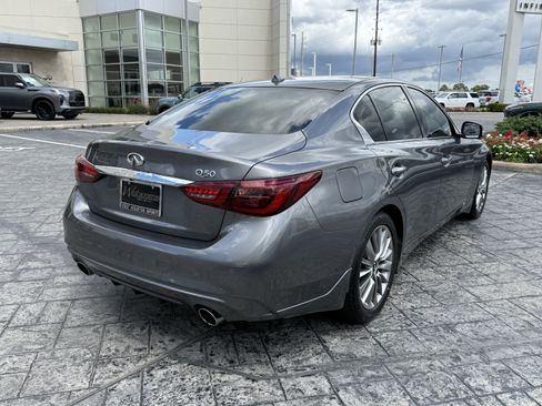 Certified 2023 INFINITI Q50 Luxe w/ Cargo Package RWD image 7