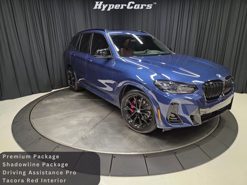 Used 2022 BMW X3 M40i image 1