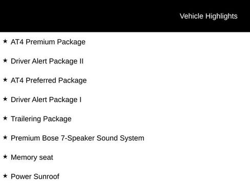 Used 2020 GMC Sierra 1500 AT4 w/ AT4 Premium Package image 6