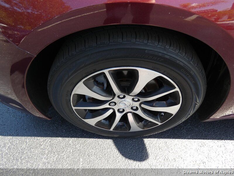 Used 2015 Acura TLX w/ Technology Package FWD image 18