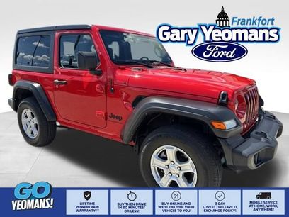 Used 2023 Jeep Wrangler Sport