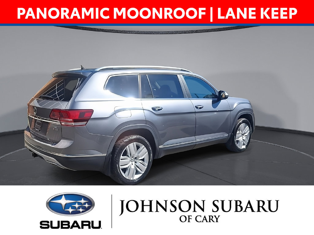 Used 2019 Volkswagen Atlas SEL AWD/4WD image 4