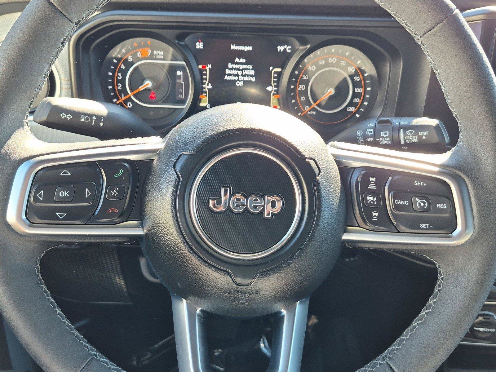 Certified 2026 Jeep Wrangler Unlimited Sahara AWD/4WD image 23