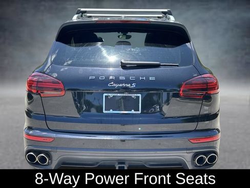 Used 2017 Porsche Cayenne S AWD/4WD image 6