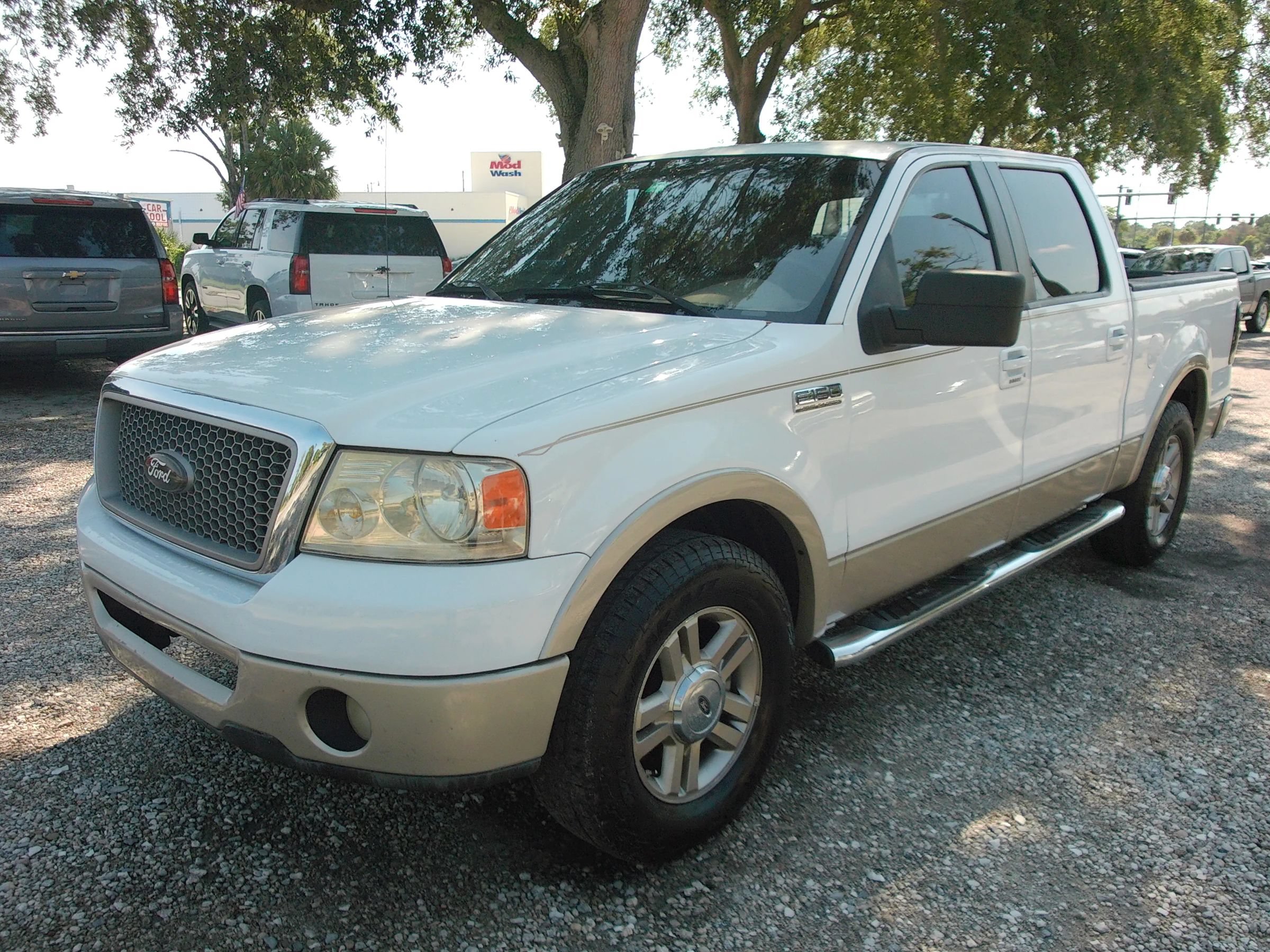 Used 2007 Ford F150 Lariat RWD image 1