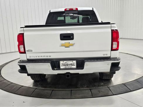 Used 2018 Chevrolet Silverado 1500 LTZ w/ Sport Package image 4