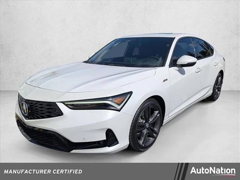 Certified 2024 Acura Integra A-Spec FWD image 1