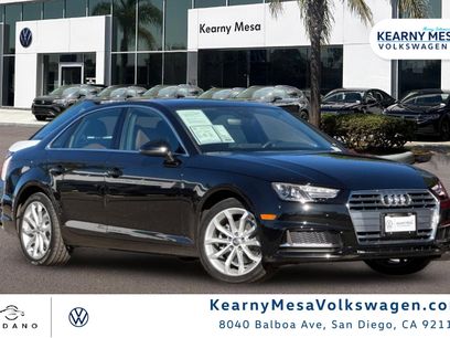 Used 2019 Audi A4 2.0T Premium w/ 18" Wheel Package