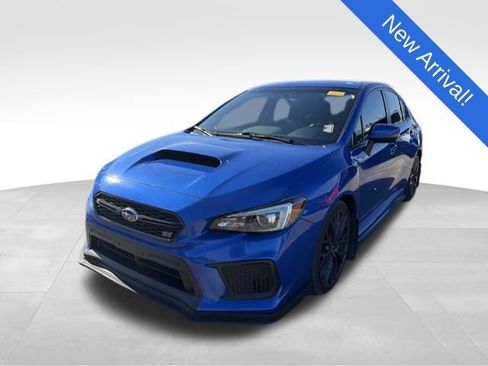 Used 2018 Subaru WRX STI AWD/4WD image 3