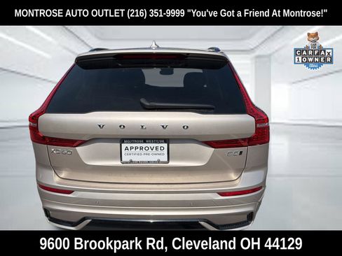 Used 2025 Volvo XC60 B5 Plus AWD/4WD image 4