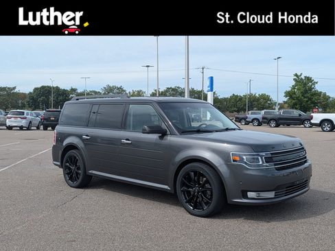 Used 2019 Ford Flex Limited w/ Equipment Group 303A AWD/4WD image 1