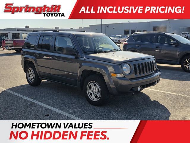 Used 2017 Jeep Patriot Sport w/ Power Value Group FWD image 1