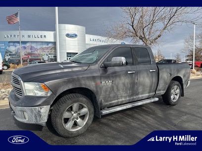 Used 2015 RAM 1500 Big Horn