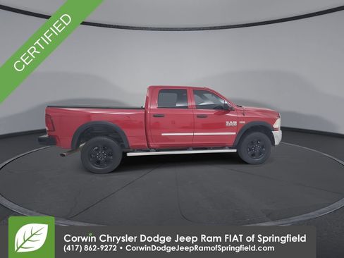 Used 2017 RAM 2500 Tradesman w/ Chrome Appearance Group AWD/4WD image 16