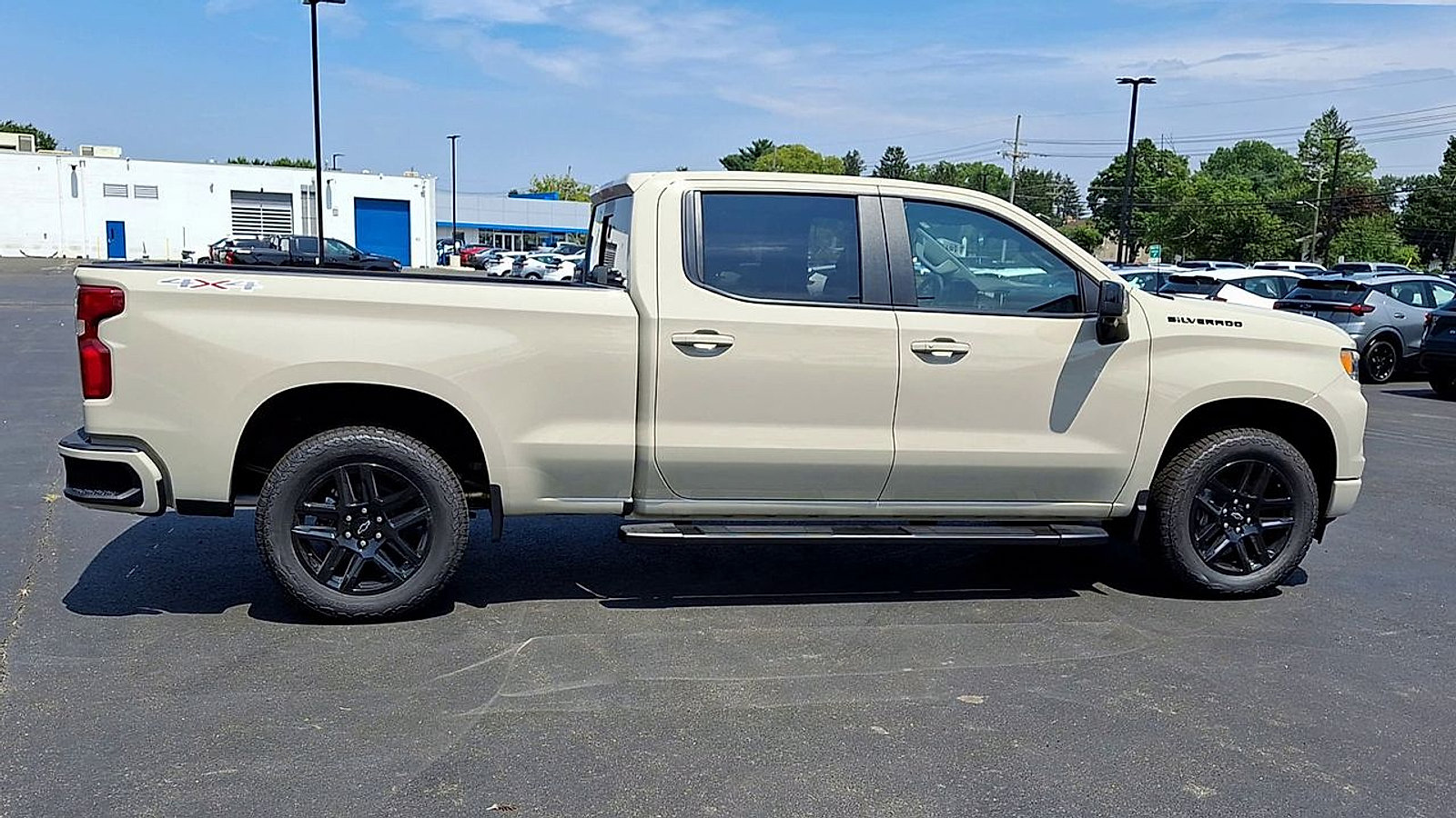 New 2026 Chevrolet Silverado 1500 RST w/ Safety Package AWD/4WD image 3