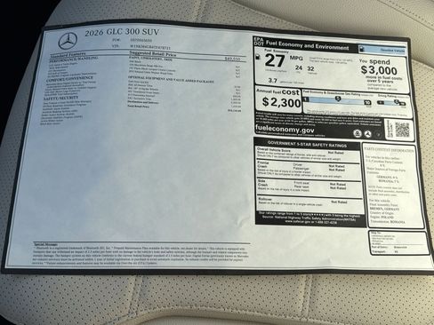 New 2026 Mercedes-Benz GLC 300 image 33