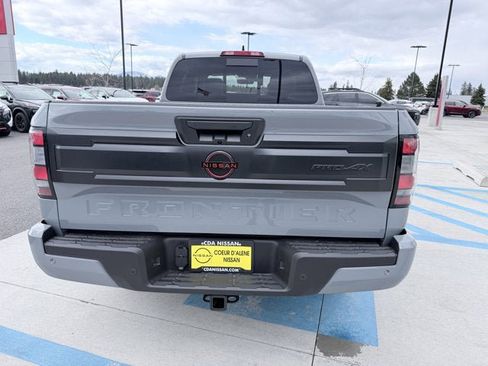 New 2026 Nissan Frontier PRO-4X AWD/4WD image 8