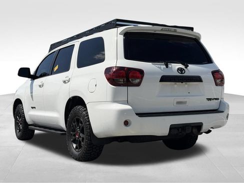 Used 2021 Toyota Sequoia TRD Pro AWD/4WD image 4