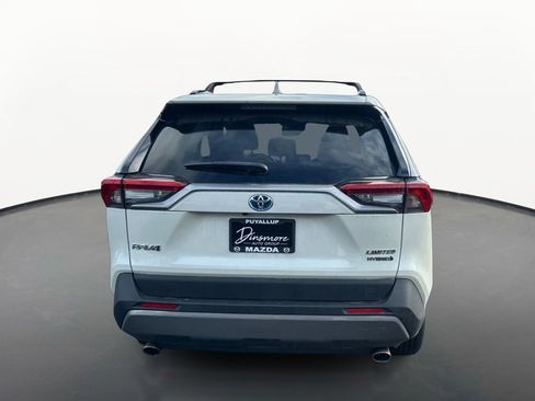 Used 2021 Toyota RAV4 Limited AWD/4WD image 4