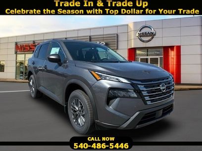 New 2026 Nissan Rogue S