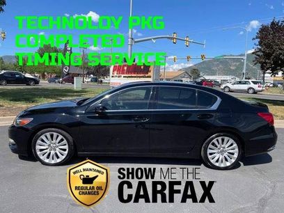Used 2014 Acura RLX w/ Technology Package