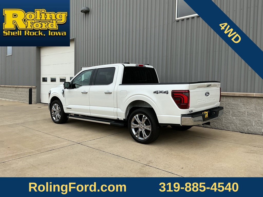 Used 2024 Ford F150 Lariat w/ Equipment Group 502A High AWD/4WD image 3