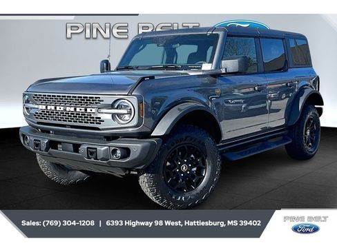 New 2026 Ford Bronco Badlands AWD/4WD image 10