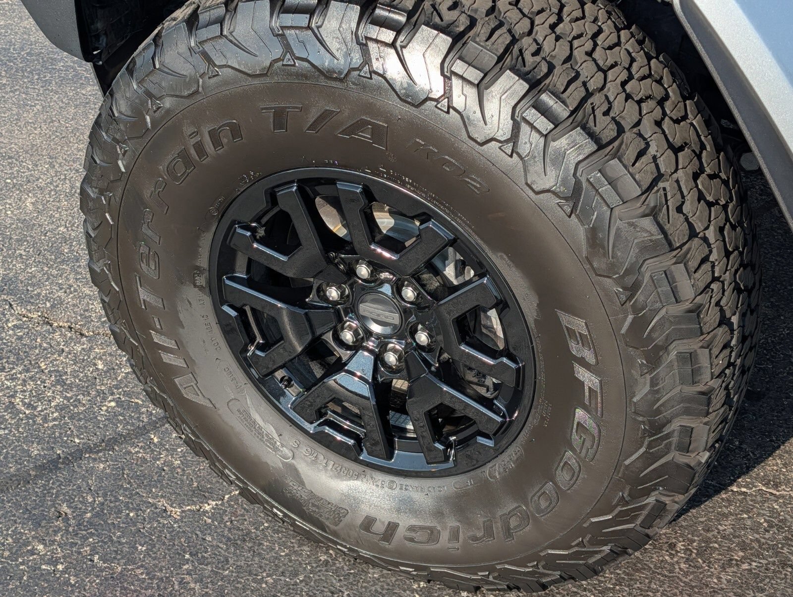Used 2024 Ford Bronco Raptor w/ Interior Carbon Fiber Pack 6 AWD/4WD image 22
