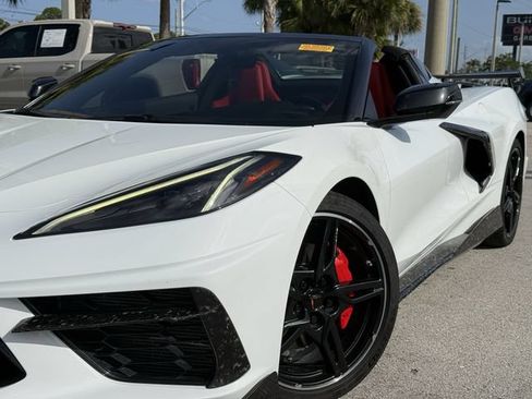 Used 2023 Chevrolet Corvette Stingray Convertible w/ 1LT RWD image 6