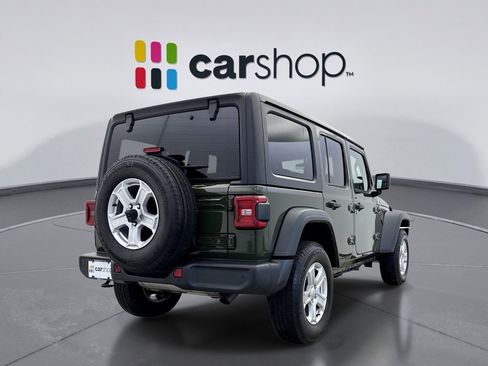 Used 2022 Jeep Wrangler Unlimited Sport image 5