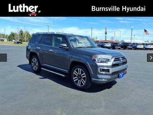 Used 2023 Toyota 4Runner Limited AWD/4WD image 1