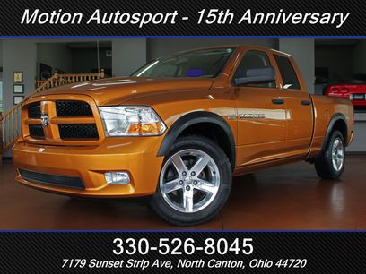 Used 2012 RAM 1500 Express